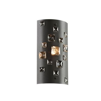 Buy PLC Lighting Twilight 1-Light Wall Sconce in Black from Bed Bath & Beyond